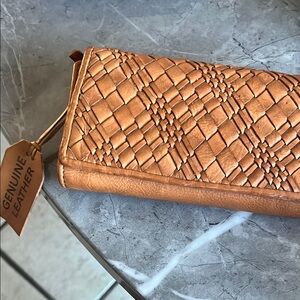 Genuine Leather Tan Women's Bag